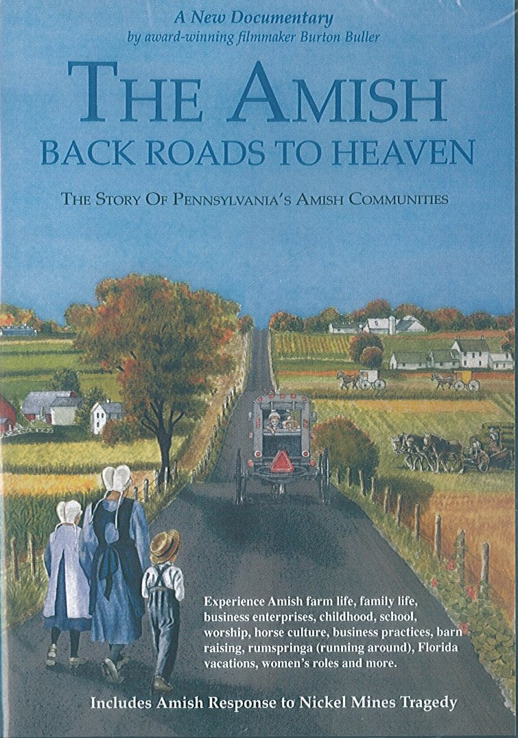 DVD: The Amish- Back Roads to Heaven – Mennonite Life Museum Store