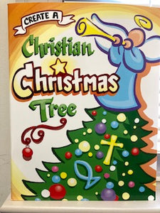 Kid's Books: Create a Christian Christmas Tree