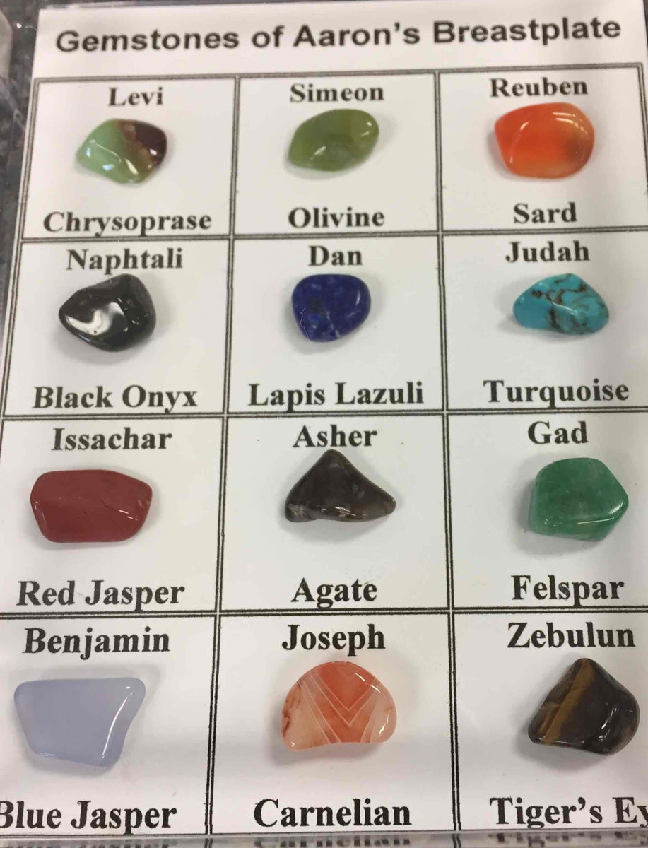 Gemstones: Aaron's Breast Plate stone – Mennonite Life Museum Store