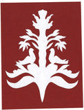 Note Card: Assorted, Scherenschnitte