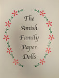 Paper Dolls: Amish Family