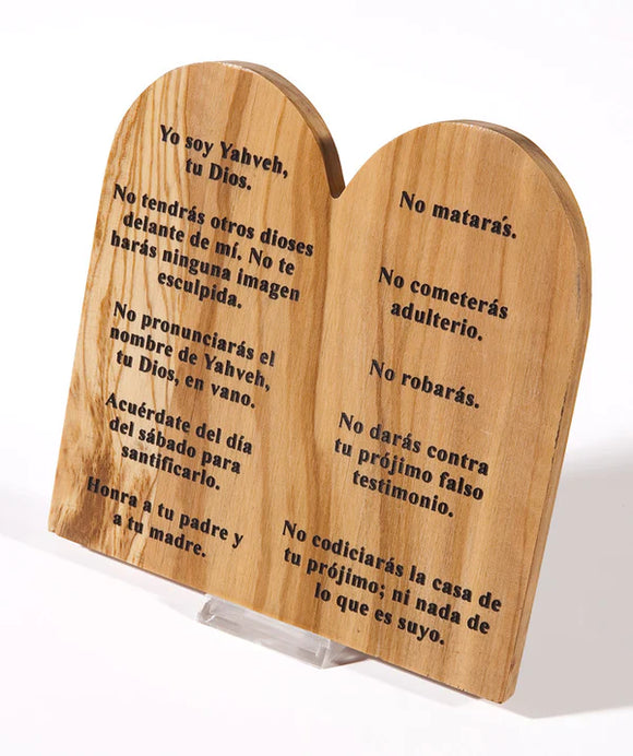 Ten Commandments Spanish