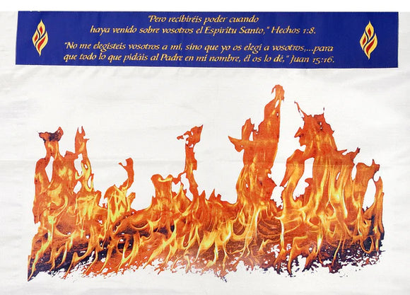 Prayer Shawl: Pentecost (Spanish)