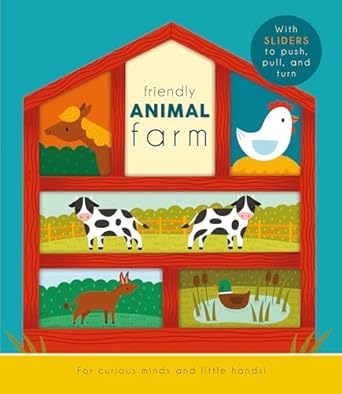 Kid's Book: Friendly Animal Farm