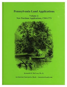 Pennsylvania Land Applications