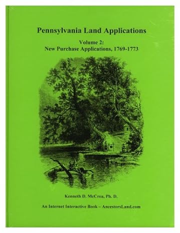 Pennsylvania Land Applications