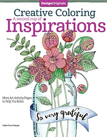 Coloring Book: Inspirations, So Very Grateful