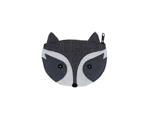 Coin Purse: Raccoon