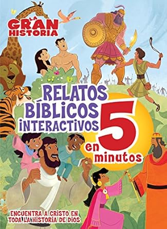 Kid's Books: Relatos Biblicos en 5 Minutos