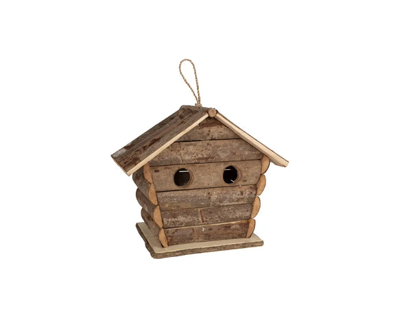 Birdhouse: Rustic Wood