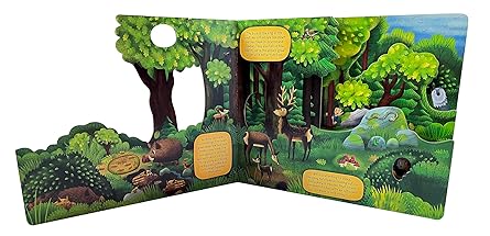 Kid's Book: Exploring the Fascinating World of the Forest