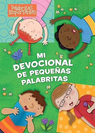 Kid's Books: Mi Devocional de Pequenas Palabritas