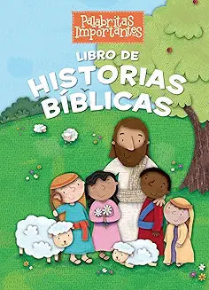 Kid's Books: Libro de Historias Biblicas