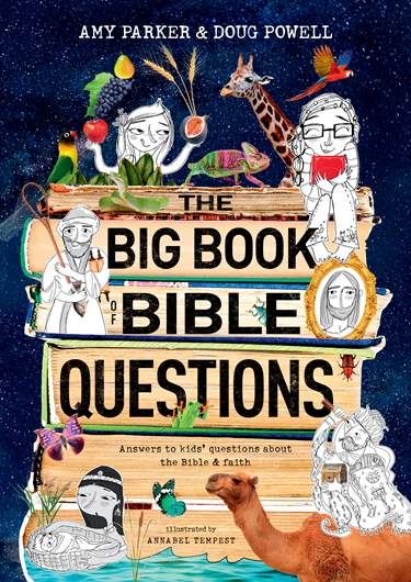 Kid's Books: Big Book of Bible Questions