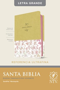 Bible: NTV Santa Biblia con Referencias, Large Print