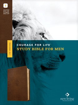 Bible: NLT Study Bible for Men