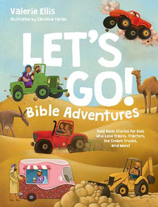 Kid's Books: Let's Go Bible Adventures