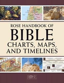 Handbook of Bible Charts Maps And Timelines, Soft Cover