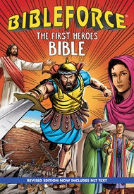 Bible: BibleForce, First Heroes