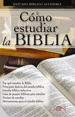 Pamphlet: Como Estudiar la Biblia