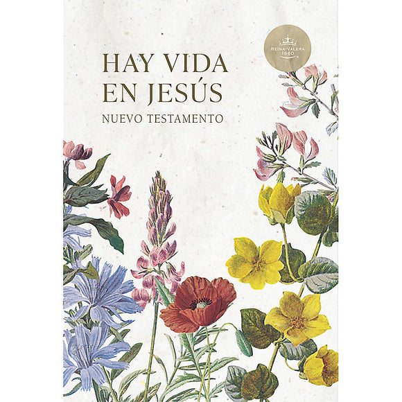 Hay Vida en Jesus, flowers
