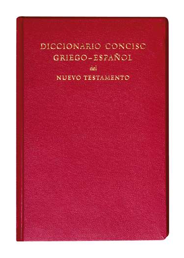 Diccionario Conciso Griego Espanol