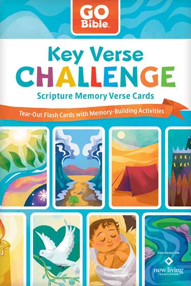 Kid's Books: Key Verse Challenge