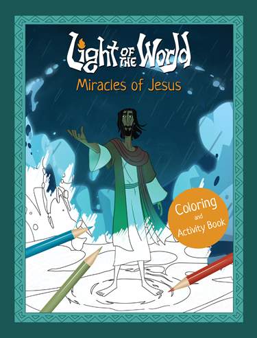 Coloring Book: Miracles of Jesus