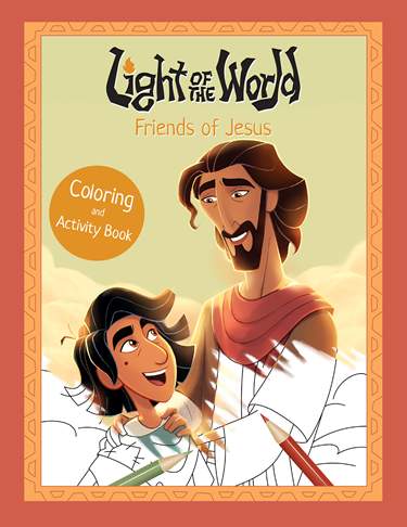 Coloring Book: Friends of Jesus