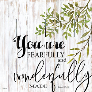 Pallet Art: You are Fearfully 10 x 10