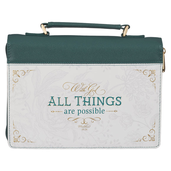 Bible Case: Teal, All Things