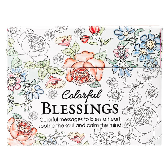 Cards: Colorful Blessings