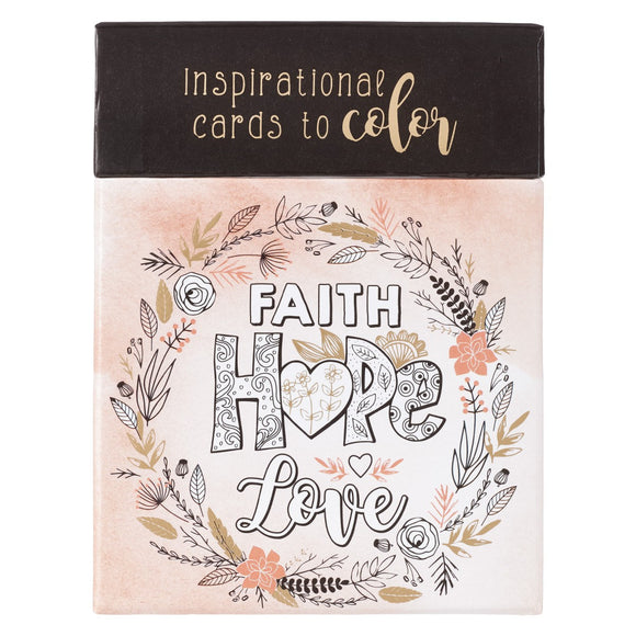 Cards: Faith Hope Love
