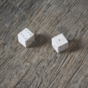 Wooden Dice
