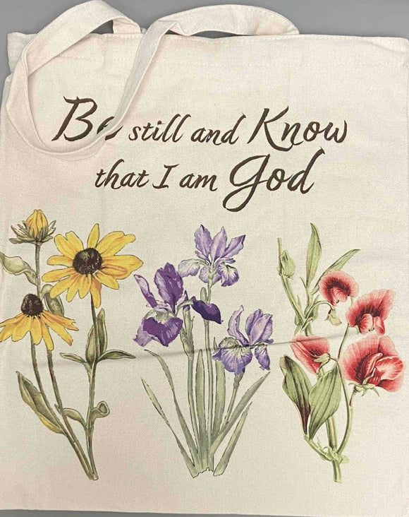 Tote: Be Still and Know