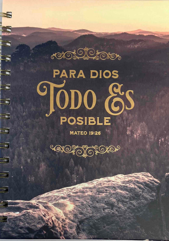 Journal: Para Dios