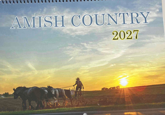 Calendar: Amish Country