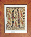 Framed Print: Fraktur Reproduction with False Grain JK