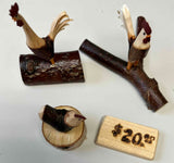 Wood Carving by Chris Lubkemann