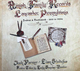 Amish Family Records