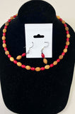 Jewelry Set: Olive Wood, 2 piece