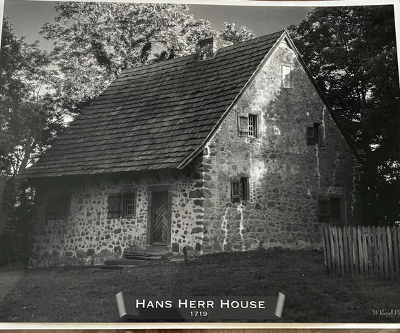 Print: Hans Herr House