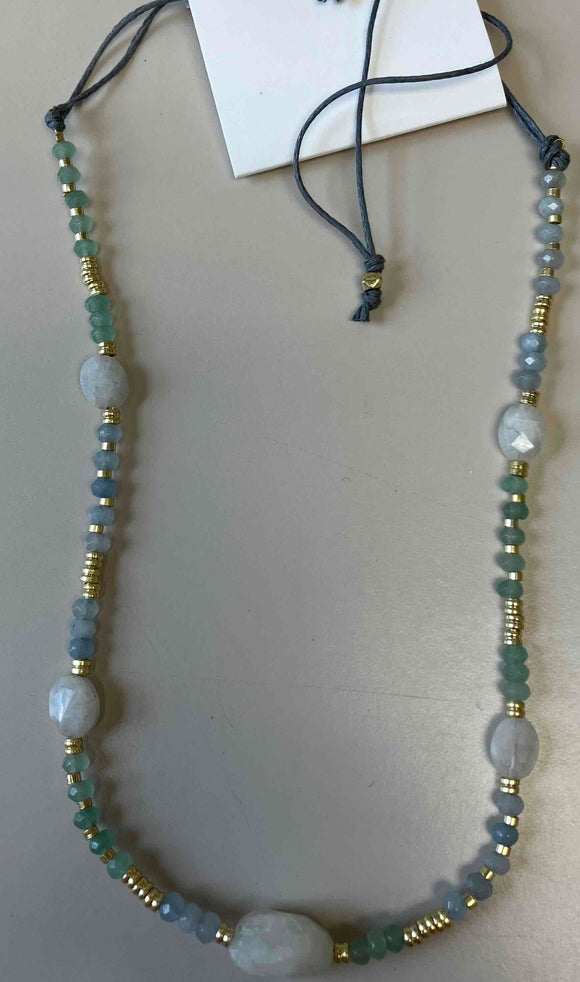 Necklace: Moonstone