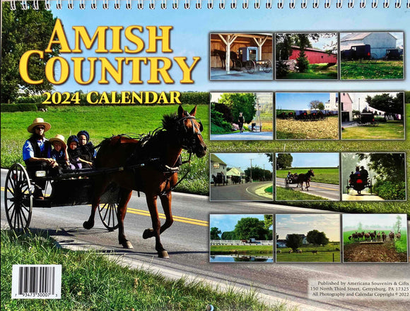Calendar: Amish Country