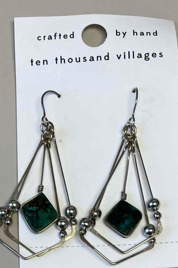Earrings: Turquoise Spell