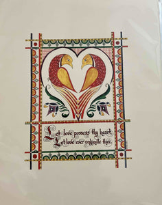 Fraktur Print: Assorted