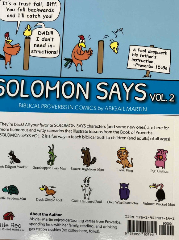 Solomon Says, Vol 2