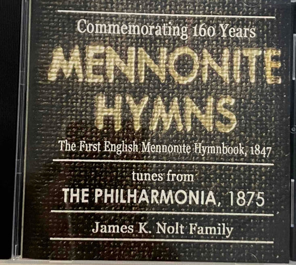 CD: Mennonite Hymns