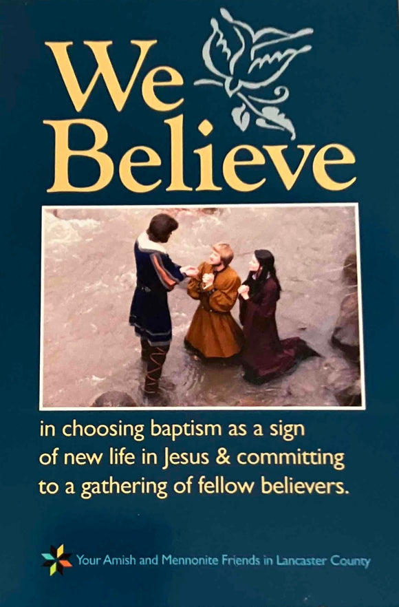 Postcard: We Believe