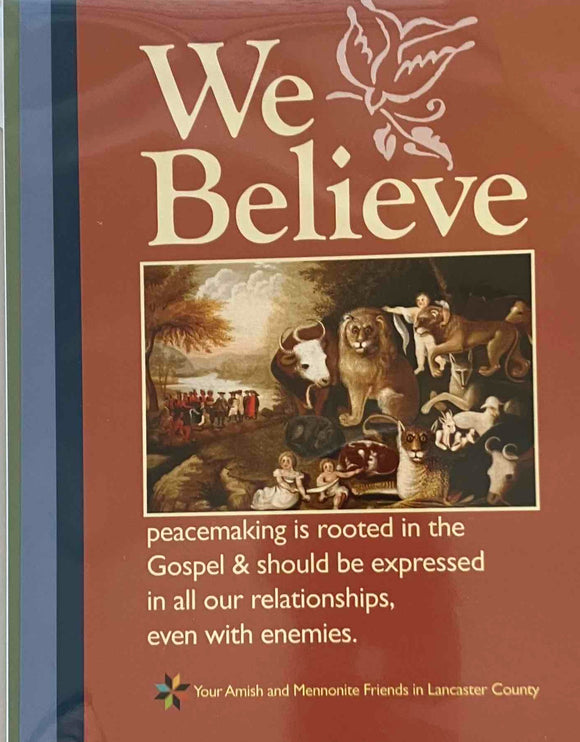 Postcard Pack: We Believe